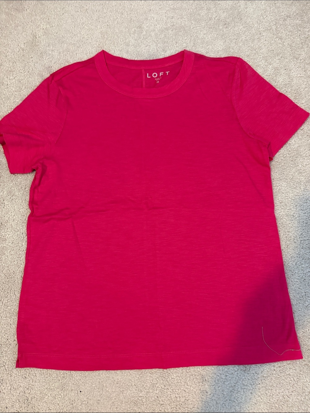 Loft M Crew neck tee